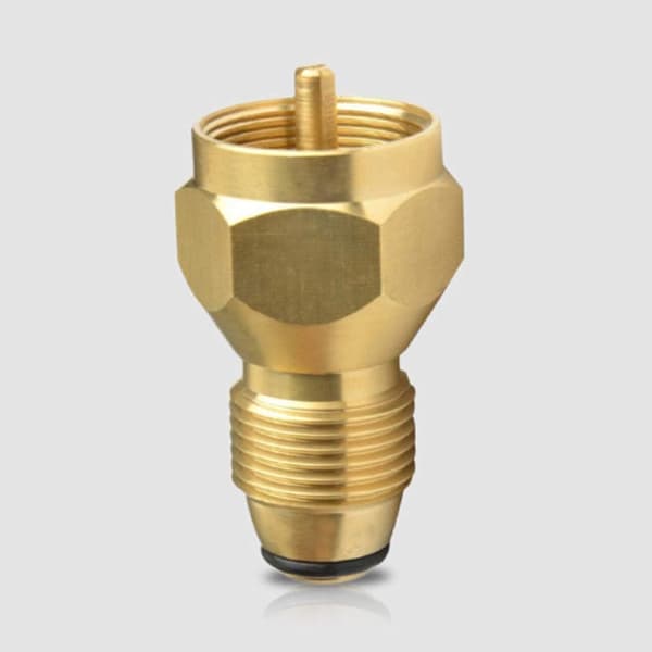 Gassbeholderadapter Universal, Propanbeholder Påfyllingsadapter