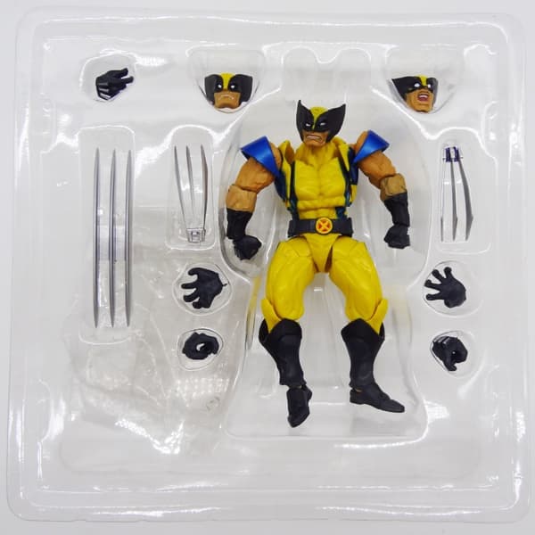 Anime X-Men Wolverine Actionfigur Leketøy 16cm Modell Revoltech Amazing Yamaguchi Skrivebordsdekorasjon