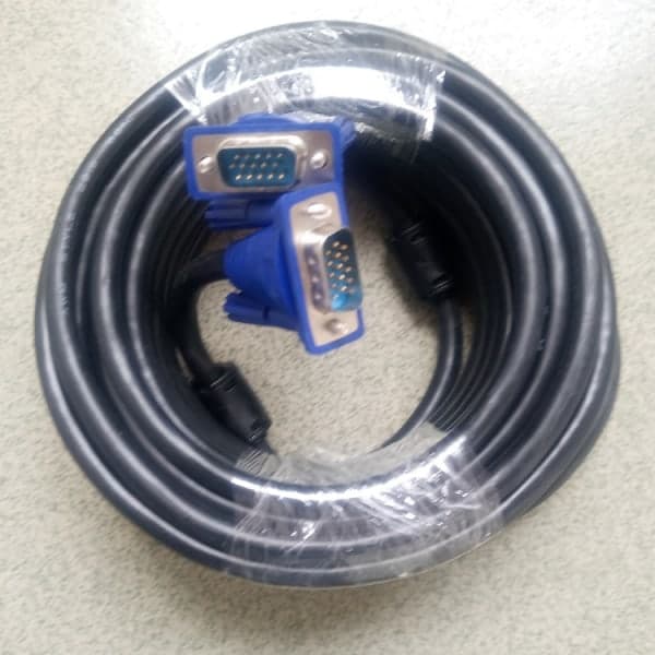 3m 15-pin 3+6 full kopp VGA-kabel datamaskin til TV-projektor HD datakabel