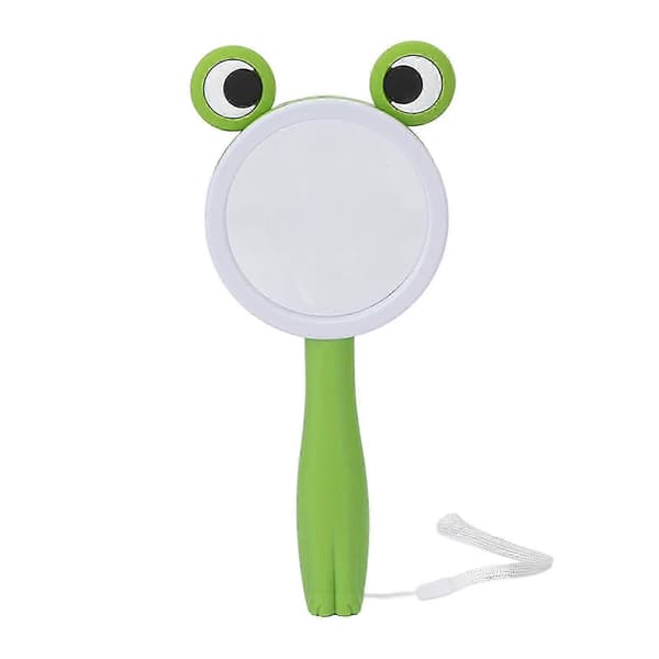 Handheld Magnifier Professional Magnifying Glass for Elderly Reading Kids Science Experiment Toys