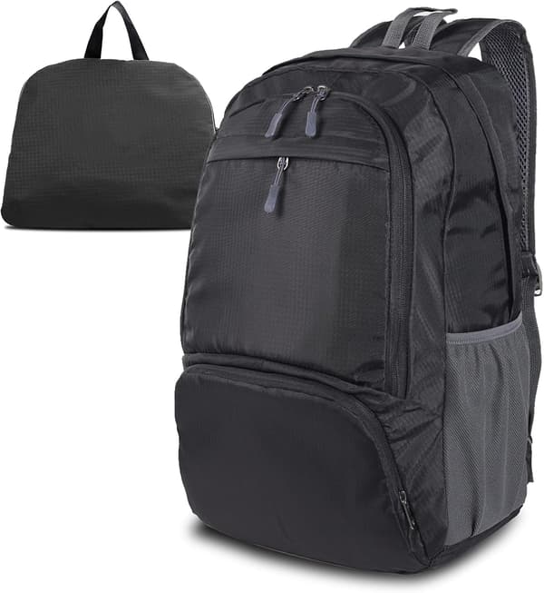 Lightweight Foldable Portable Backpack Waterproof Breathable Outdoor Camping Hiking School Backpack