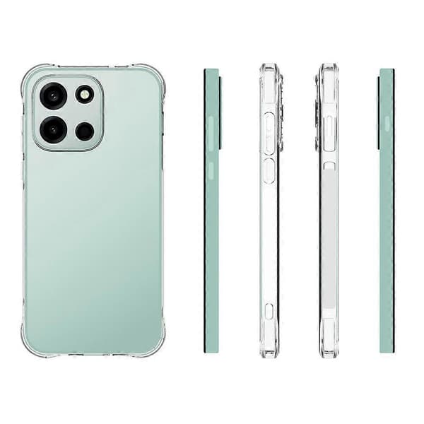 Kompatibel med OnePlus Nord 6 5G TPU-deksel Sklisikkert Anti-fall Telefonbeskyttelse