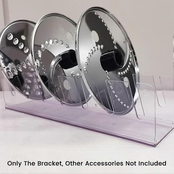 Kitchen Storage Rack Grater Blade Storage Rack Vegetable Slicer Blade Storage Rack Knife Tray Desktop Storage Bracket