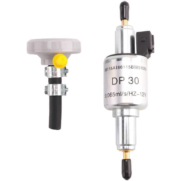[LD]12V DP30 Fuel Pump with Damper 86115A 86115B Webasto Heater Replacement