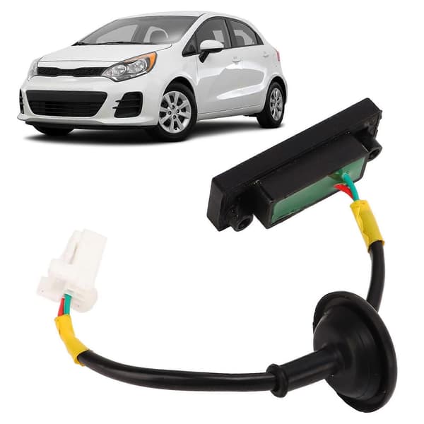 Tailgate Opening Button, Rear Tailgate Opening Handle Replacement 812601W220, Compatible for Kia Picanto TB 20112017 [DB]