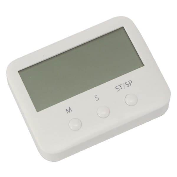 Kjøkkentimer Digital timer med magnet Vit white