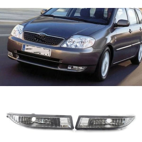 Left Fog Light Cover for E12 2001-2004 without Bulbs 8122112160
