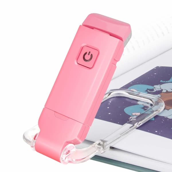 Oppladbar boklampe for sengelektyre med 2 lysstyrkemoduser-FY-