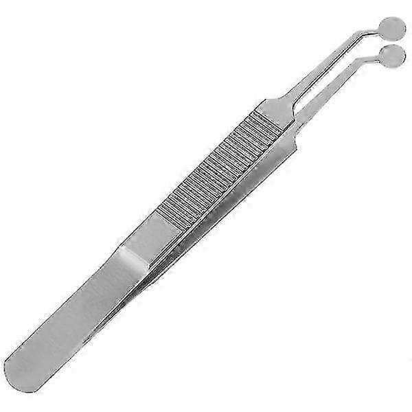 Meibomsk kirtel-forceps i rustfrit stål, expressor, øjenlågsmassage-pincet