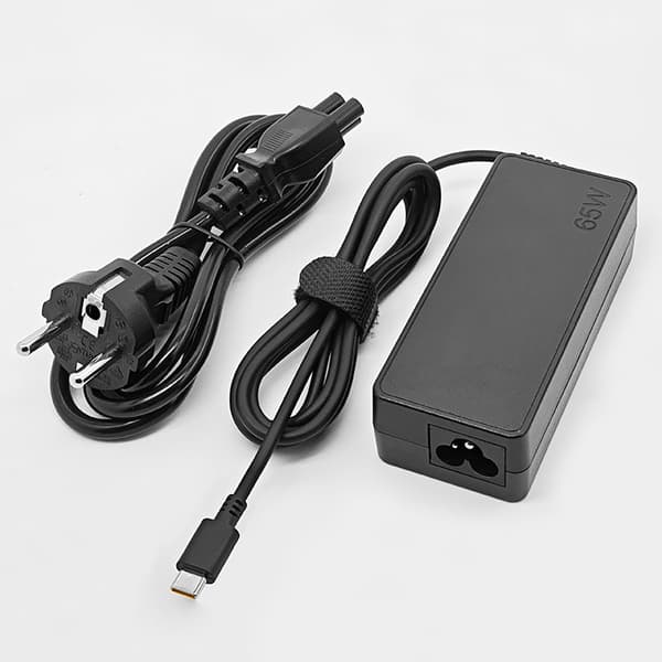 Oplader til 20V 3.25A 65W Type-C Lenovo, Dell, HP laptops