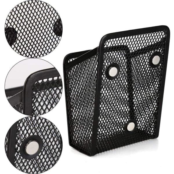 2-delt firkantet magnetisk netting, magnetisk oppbevaring