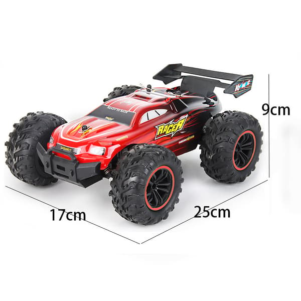 Fjernstyret Bil 1:18 Højhastigheds Pickup Truck Terræn (blå)