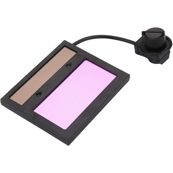 Welding Lens, Replacement Lens for Welding Helmet, TX500C 110 x 90mm Solar Panel Welding Helmet Lens Welding Mask Automatic Darkening Lens