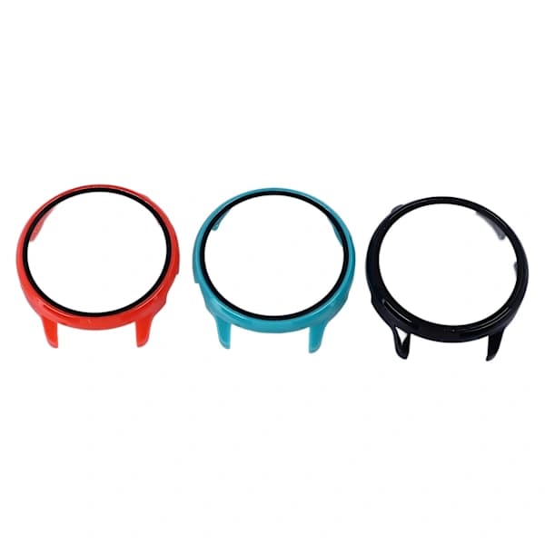 3 pcs Smartwatch Case Screen Protector for Lite 2 Dark Green Red Black