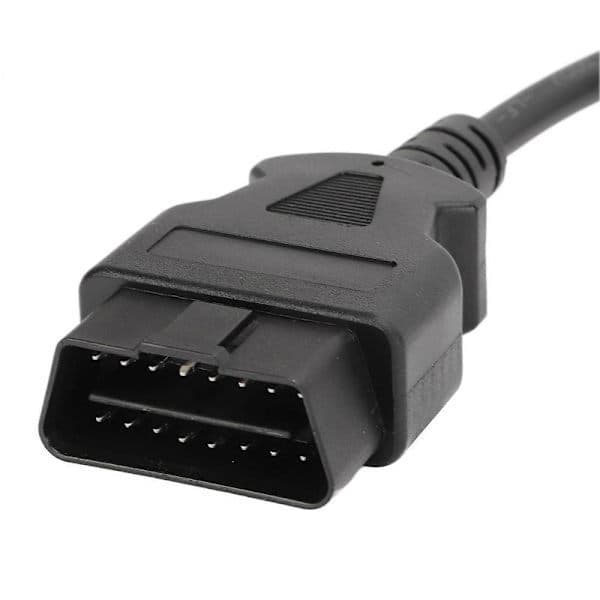 Hjem OBD2-kabel OBDII Test Diagnostisk Tilslutningsadapterkabel Erstatning for Launch CRP123 CRP129