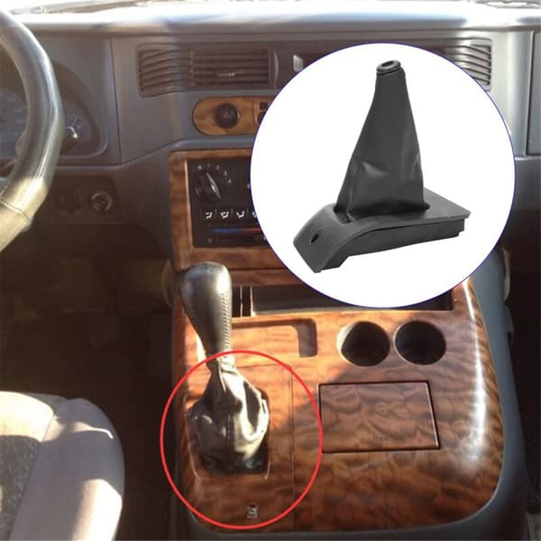 2 pcs Dust Cover for Gear Shift Knob and Hood for MB100 1996-2000 6618808744LAA