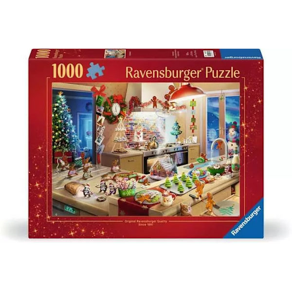 Ravensburger Puzzle Merry Mischief 1000 Pieces