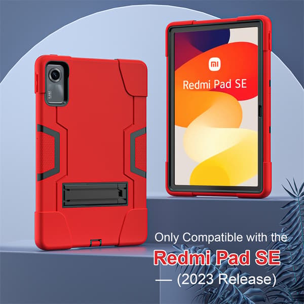 Fodral för Xiaomi Redmi Pad Se 11-tum (Röd)