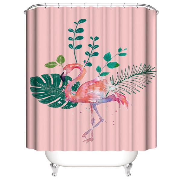 Flamingo Dusjforheng 180*200 cm, Dusjforheng