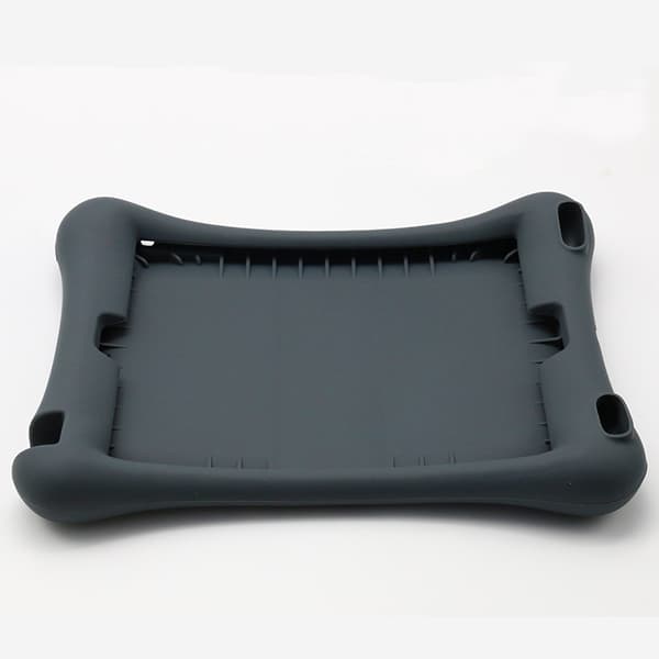Silikonecover til børn til iPad 10.2 / Pro 10.5 / Air 3, sort black