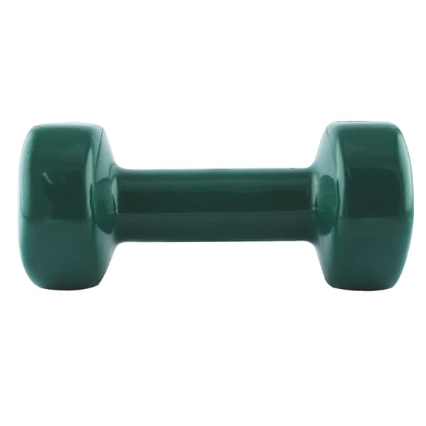Vinyl Dipped Dumbbell 4 kg - Non-Slip Grip