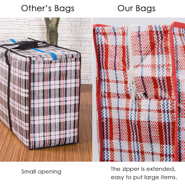 2-pack Storage Bag, Large Capacity Clothes Storage Bag Moving Bag