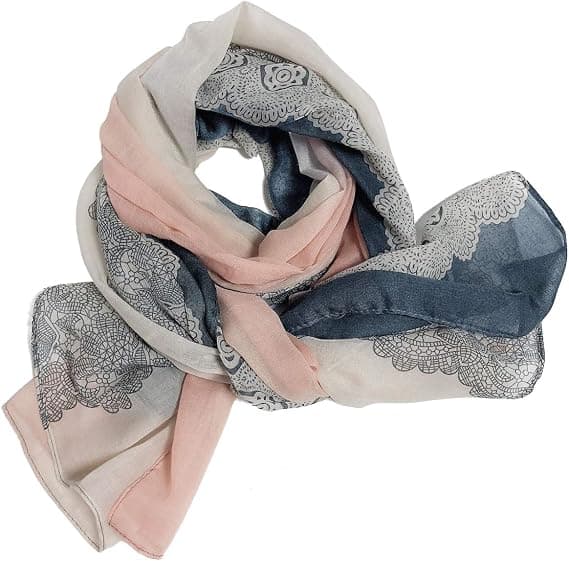Women's Scarf Lace Pattern Soft Shawl Scarf