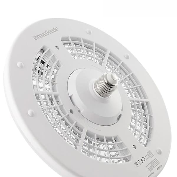 Kraftig mygglampe med UV-lys Vit white