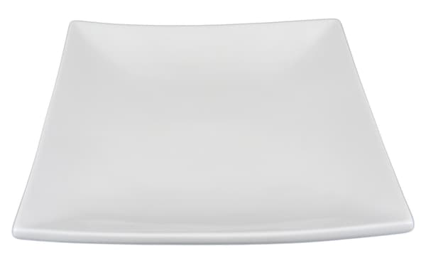Tykk Porcelænstallerken Kvadrat - 4-pak 3880