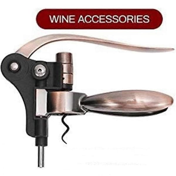 Wine Opener Set Premium Leather Box Rabbit Corkscrew Wine Bottle Opener, Wine Cork (FMY) as shown as shown