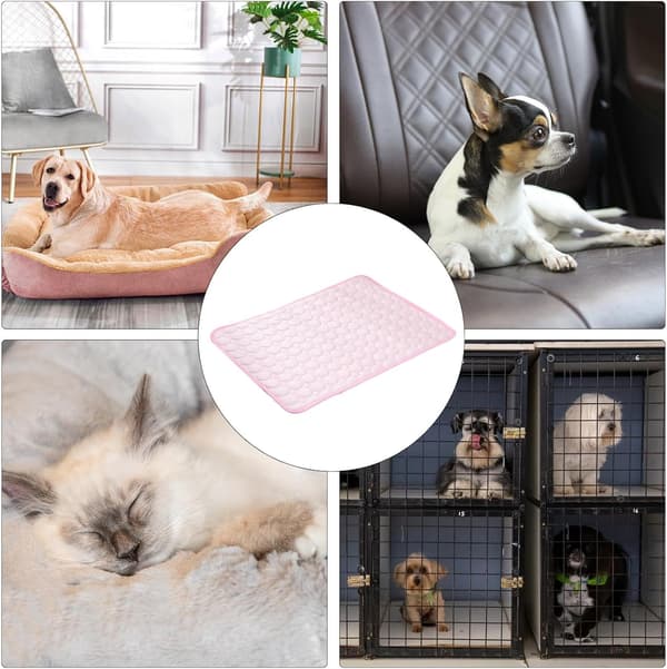 Kølemåtte til hund, Kølemåtte til kæledyr, Kæledyrskølemåtte, Kølemåtte til kæledyr, Sommerkølepuder til bur, kennel, seng, sofa, hundesengsmåtter