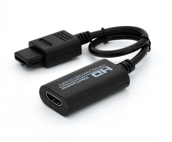 Nintendo 64 til HDMI-adapter 1080p -Sy
