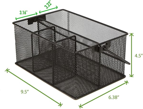 Oppbevaringskurv Organizer Eksklusivt bestikk, redskapsholder, Fo