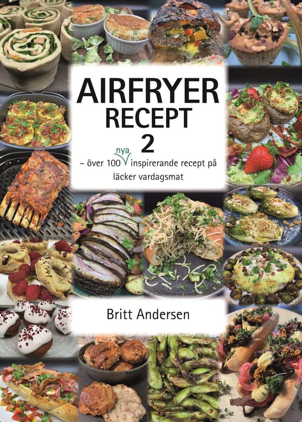 AIRFRYER OPPSKRIFTER 2 9788797206737 719