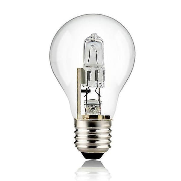 4 stk A55 halogen lavenergipære gammeldags halogenpære wolfram øyebeskyttelse varm oppdrettslampe fullspektrum dimbar E27 skrue [LD] E27 70W E27 70W