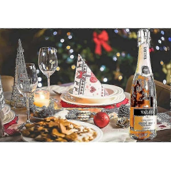 Champagne Stoppers, 3 Pieces Champagne Bottle Stopper, Keep Your Sparkling Wine Bottle Cold