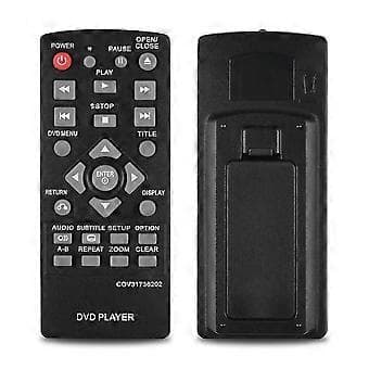 Remote Control for LG DVD Player COV31736202 for DP132NU DP132