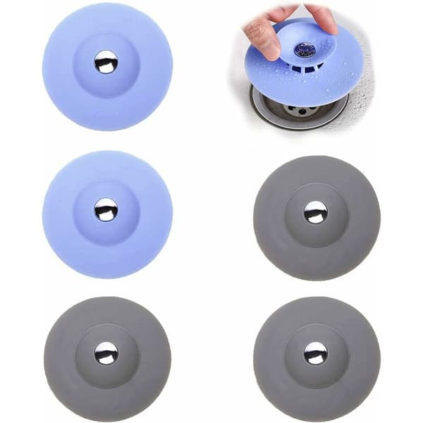 (5 stycken) tryckgolvavlopp, avloppsplugg, köksgolvavlopp, badkarsplugg, avloppsgolvbrunn