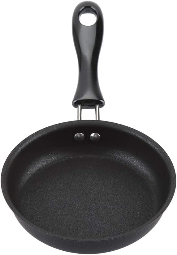 Mini stegepande til æggeomelet, pandediameter 12 cm, non-stick belægning