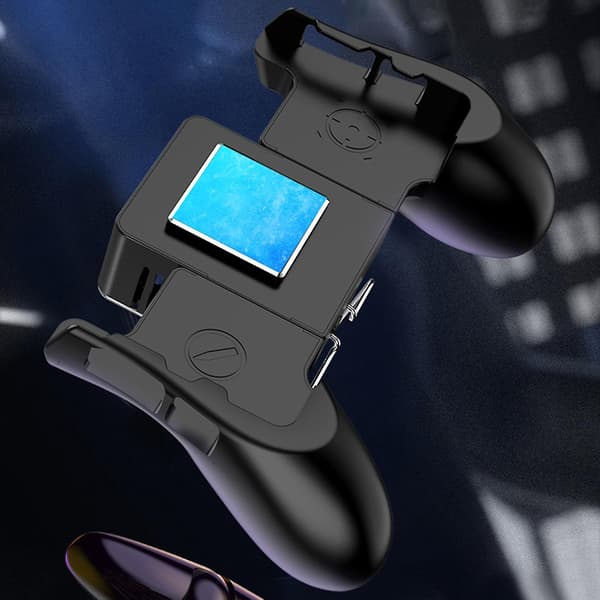 High-Performance Semiconductor Mobile Gaming Controller with Cool Cooling