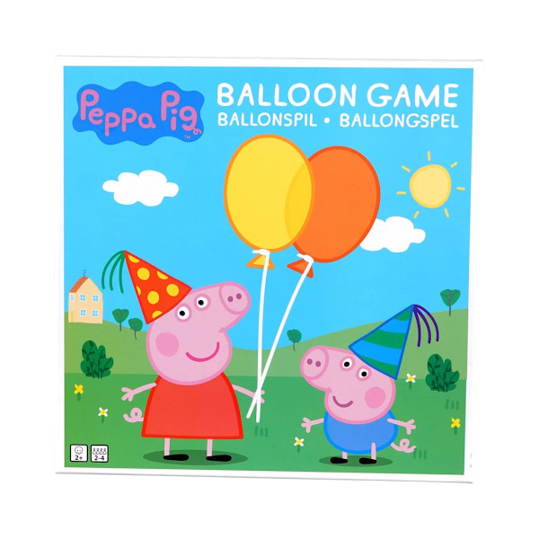 Greta Gris Match en ballong