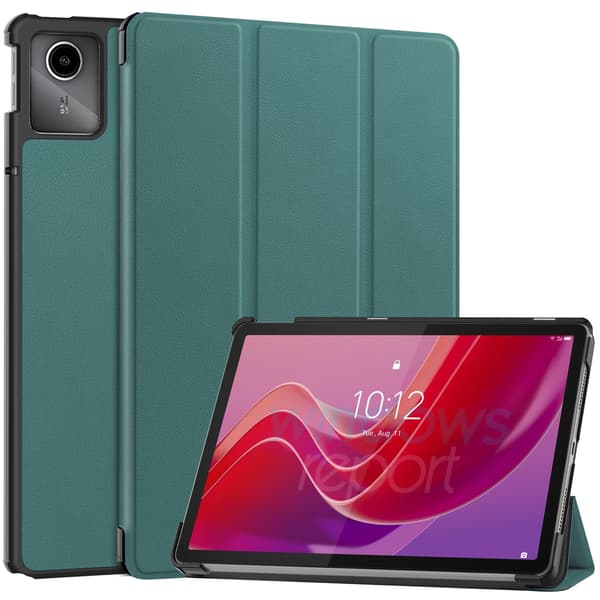 Fodral för Lenovo Tab M10 HD (2:a generationen) 10.1 TB-X306X anti-fall (Grön)