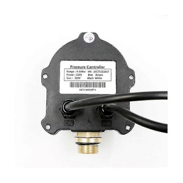 Tryckströmbrytare Vattentrycksregulator för Vakuumpump Högtryckspump Wpc 10 Vattenpumpsrelä