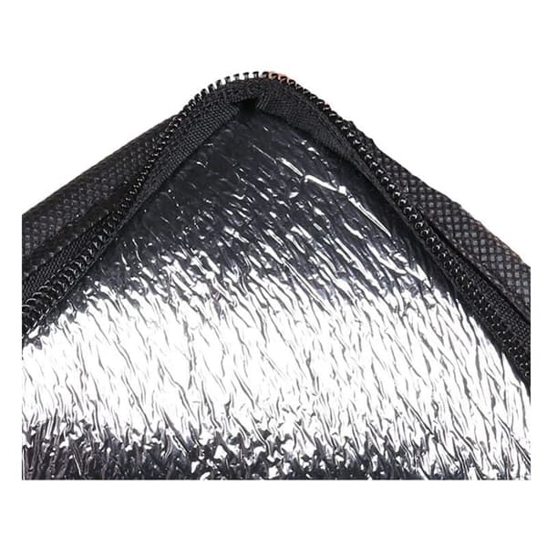 Large Foldable Cooler Bag, Reusable Cooler Bag with Longer Handle and Reinforced Bottom.