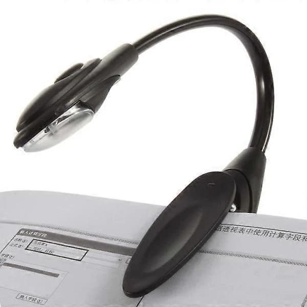 Read Easily with Our Book Lamp - LED Reading Light with Clip