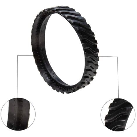 Adjustable Tracks for Zodiac MX6 MX8 MX9, Tires for Baracuda R0526100 Robotic Pool Cleaner