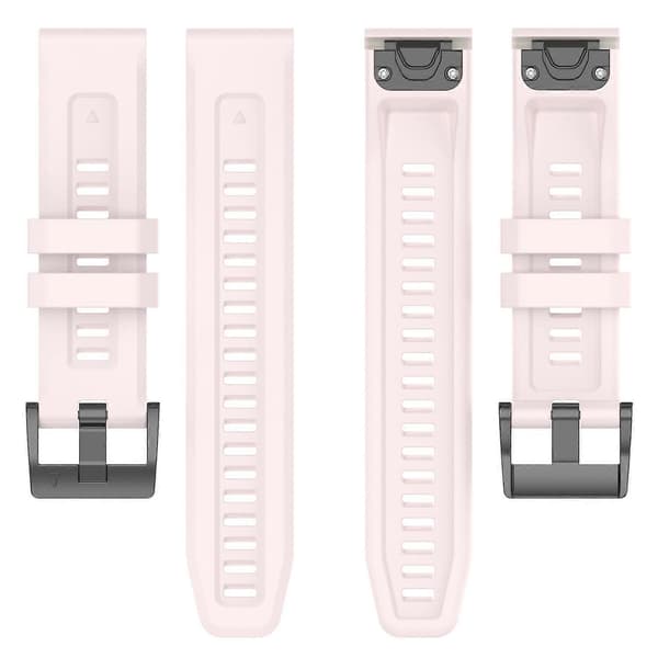 Garmin Fenix 7X -kellon ranneke, monivärinen vaaleanpunainen Multicolor Pink