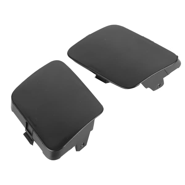 2pcs Front Bumper Tow Hook Bracket Cover Left Right 53285‑42930 53286‑42931 Fits RAV4 2005‑2008