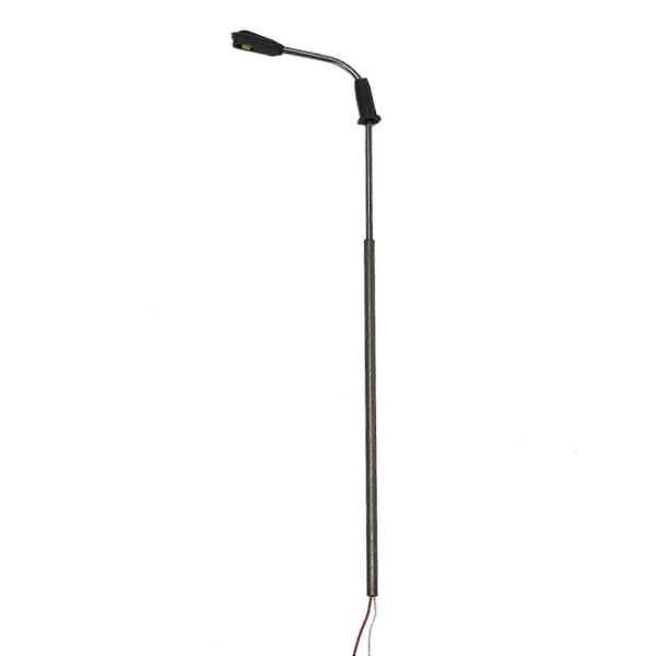 20 Pieces Model Street Lamp Lighting Single for Model Railway Landscape, Height 8 cm