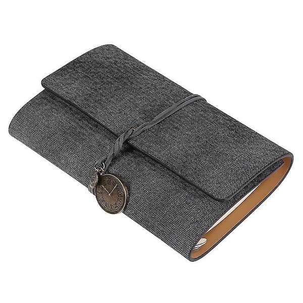1 pc Retro Sketchbook Creative Notebook Travel Diary Memory Book Stationery Notepad